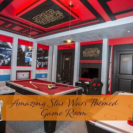 Starwars Game Room 9Bd5Ba Sleep 25 Championsgate Kissimmee Exteriör bild