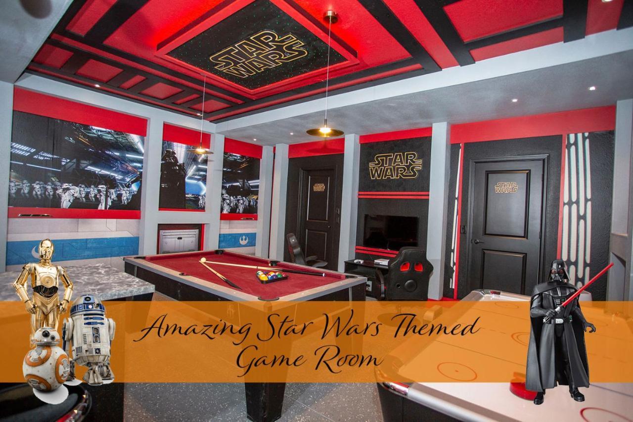 Starwars Game Room 9Bd5Ba Sleep 25 Championsgate Kissimmee Exteriör bild