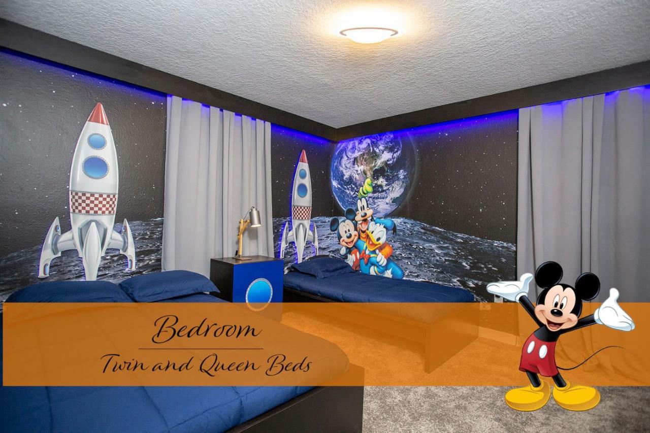 Starwars Game Room 9Bd5Ba Sleep 25 Championsgate Kissimmee Exteriör bild