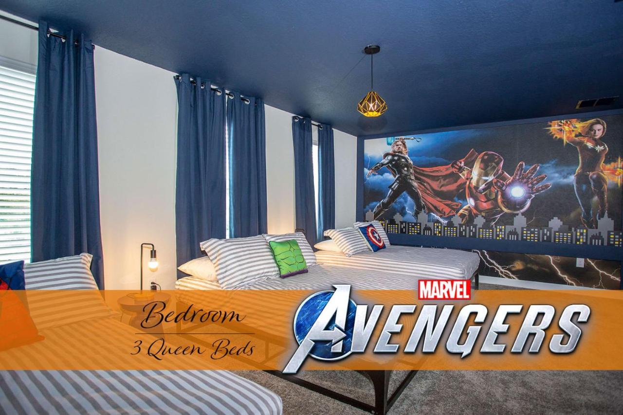 Starwars Game Room 9Bd5Ba Sleep 25 Championsgate Kissimmee Exteriör bild