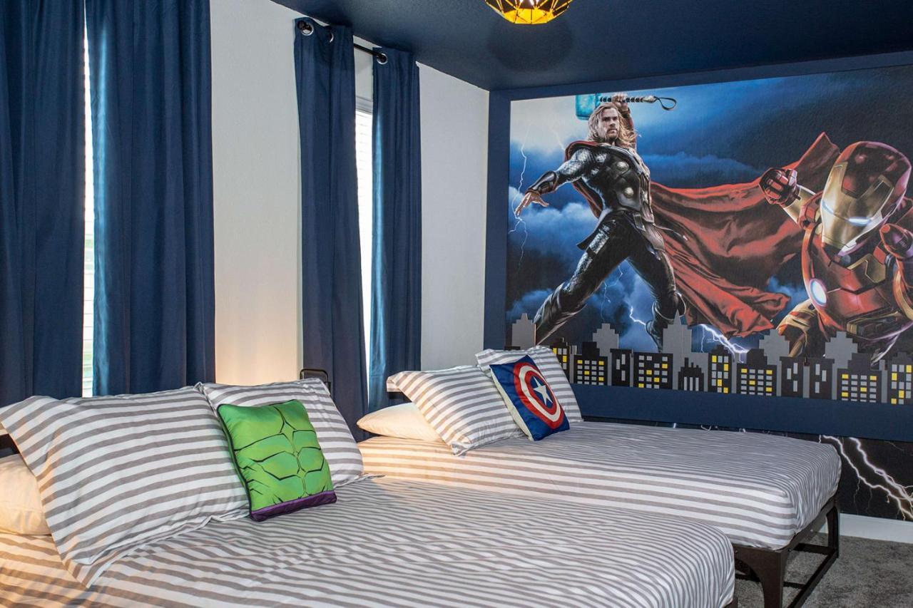 Starwars Game Room 9Bd5Ba Sleep 25 Championsgate Kissimmee Exteriör bild
