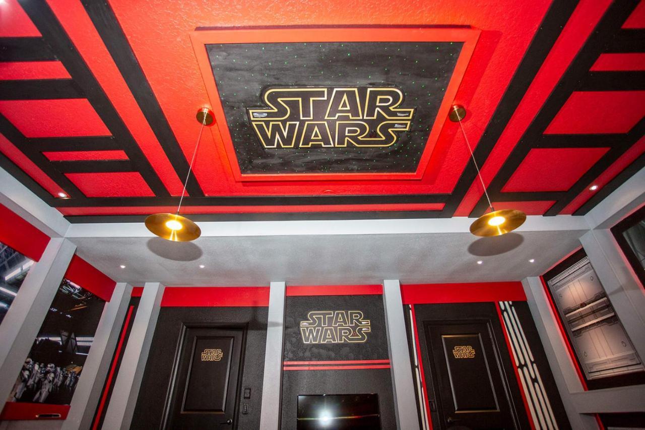 Starwars Game Room 9Bd5Ba Sleep 25 Championsgate Kissimmee Exteriör bild