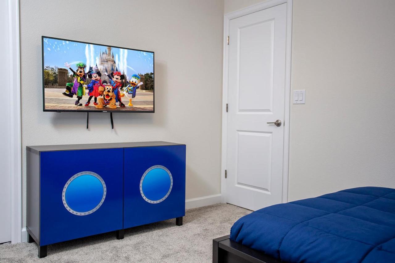 Starwars Game Room 9Bd5Ba Sleep 25 Championsgate Kissimmee Exteriör bild