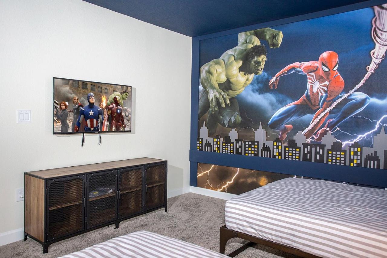 Starwars Game Room 9Bd5Ba Sleep 25 Championsgate Kissimmee Exteriör bild