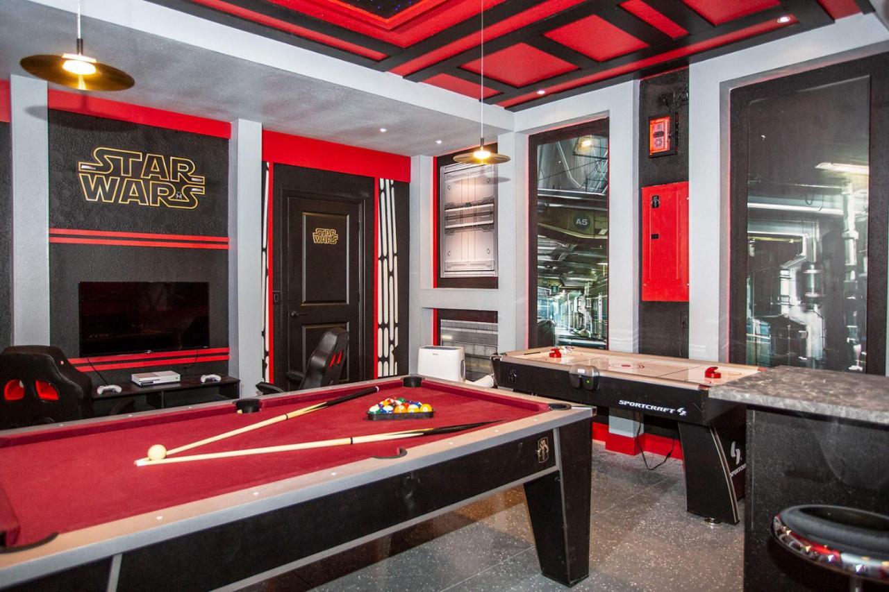 Starwars Game Room 9Bd5Ba Sleep 25 Championsgate Kissimmee Exteriör bild