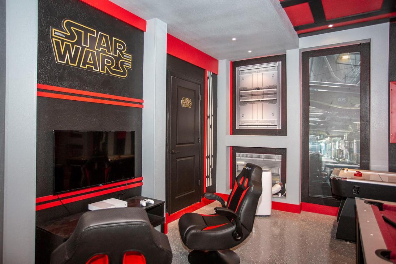 Starwars Game Room 9Bd5Ba Sleep 25 Championsgate Kissimmee Exteriör bild