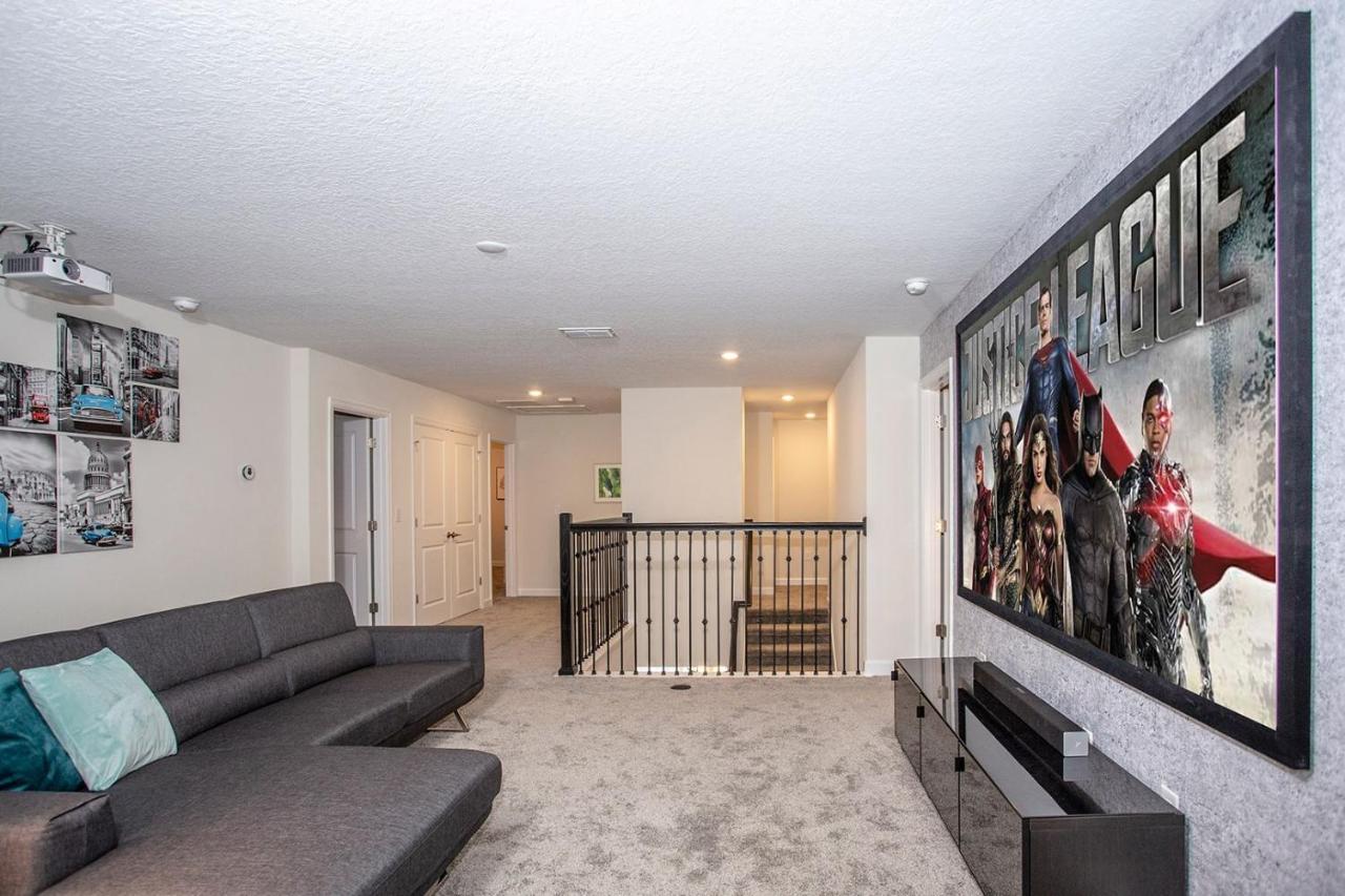Starwars Game Room 9Bd5Ba Sleep 25 Championsgate Kissimmee Exteriör bild