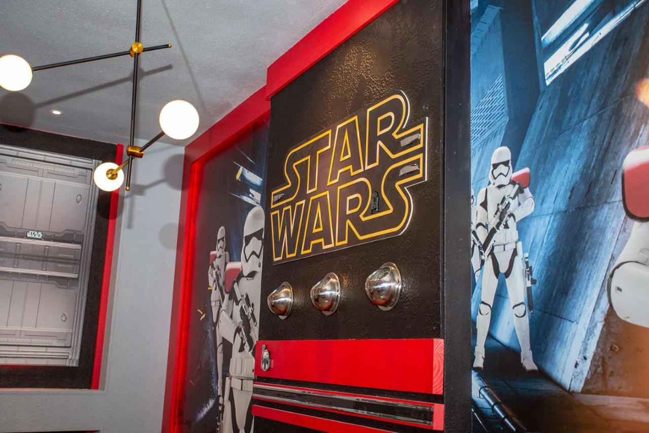 Starwars Game Room 9Bd5Ba Sleep 25 Championsgate Kissimmee Exteriör bild