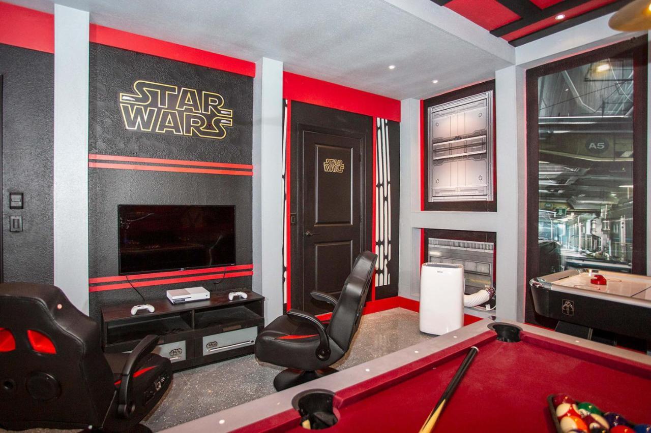 Starwars Game Room 9Bd5Ba Sleep 25 Championsgate Kissimmee Exteriör bild