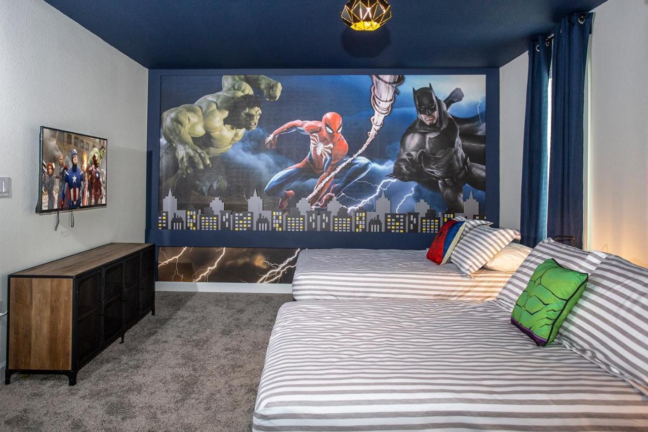 Starwars Game Room 9Bd5Ba Sleep 25 Championsgate Kissimmee Exteriör bild