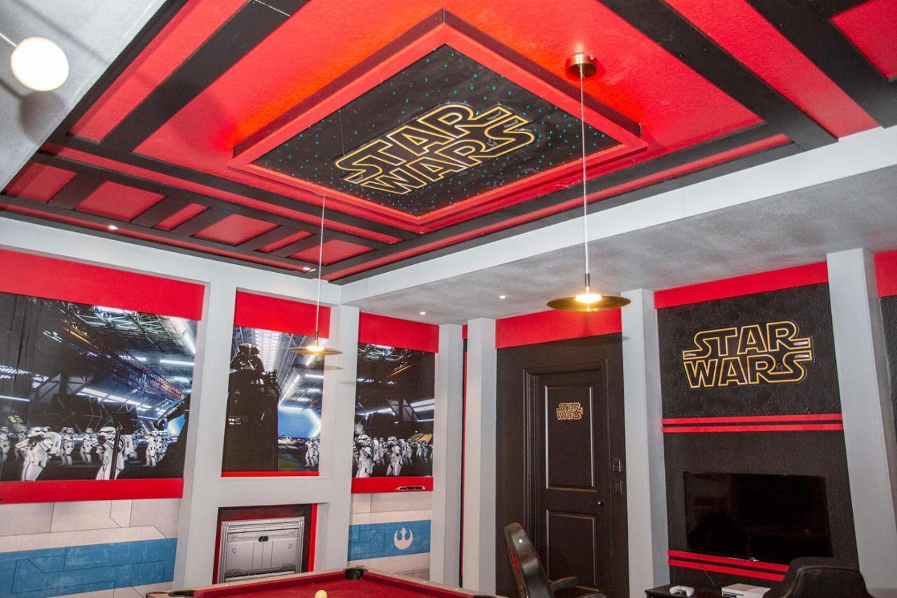 Starwars Game Room 9Bd5Ba Sleep 25 Championsgate Kissimmee Exteriör bild