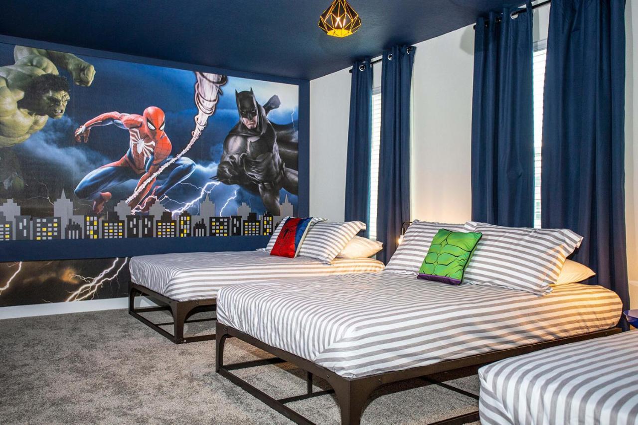Starwars Game Room 9Bd5Ba Sleep 25 Championsgate Kissimmee Exteriör bild
